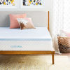 Picture of Linenspa 2 Inch Gel Infused Memory Foam Mattress Topper, Twin
