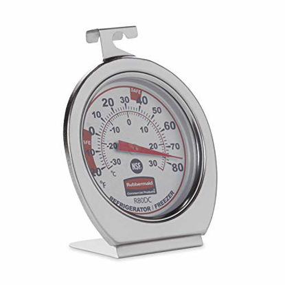 Picture of Rubbermaid Refrigerator/ Freezer Thermometer