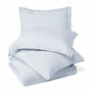 Picture of Nestl Duvet Cover 3 Piece Set - Ultra Soft Double Brushed Microfiber Hotel-Quality - Comforter Cover with Button Closure and 2 Pillow Shams, Ice Blue - King 90"x104"