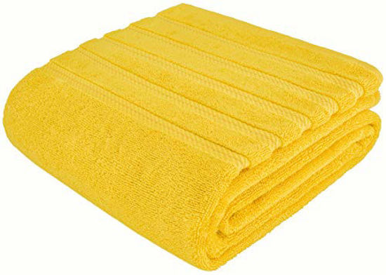 Canary yellow online towels