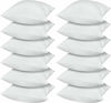 Picture of Utopia Bedding Throw Pillows Insert - 18 x 18 Inches Bed and Couch Pillows - Indoor Decorative Pillows (Pack of 24, White)