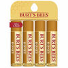 Picture of Burt's Bees 100% Natural Moisturizing Lip Balm, Honey with Beeswax - 4 Tubes