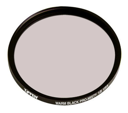 Picture of Tiffen 52WBPM18 52mm Warm Black PR0-Mist 1/8 Filter