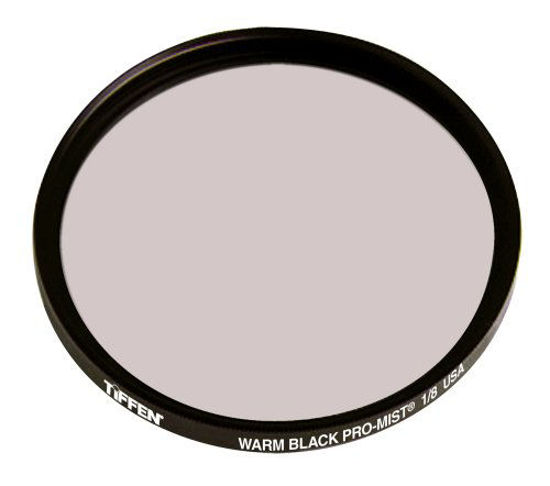 Picture of Tiffen 52WBPM18 52mm Warm Black PR0-Mist 1/8 Filter