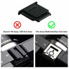 Picture of 4PCS Camera Hot Shoe Cover Protector Cap for Sony ZV-1 ZV1 A7RIV A7RIII A7III A7RII A7SII A7II A7R A7S A7 A9 A9II A6600 A6500 A6400 A6300 A6100 A6000 RX1 RX1RII RX10IV RX10III II RX100II as FA-SHC1M