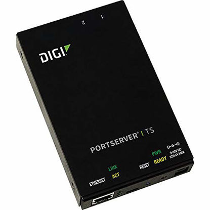Picture of Portserver Ts 2PORT RS-232 Serial to Ethernet Device Server