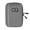 Picture of BAGSMART Electronic Organizer Travel Universal Cable Organizer Electronics Accessories Cases for Cable, Charger, Phone, USB, SD Card, Grey