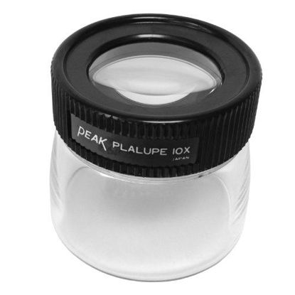 Picture of PEAK TS2032 Fixed Focus Loupe, 10X Magnification, 1" Lens Diameter, 1.10" Field View