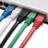 Picture of Cable Matters 5-Color Combo Snagless Short Cat6 Ethernet Cable (Cat6 Cable, Cat 6 Cable) 5 ft