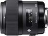Picture of Sigma 35mm F1.4 Art DG HSM Lens for Canon, Black, 3.7 x 3.03 x 3.03 (340101)