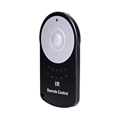 Picture of Foto&Tech FTRC-6 IR Wireless Remote Control Compatible with Canon R5 6D Mark II,5D Mark IV III II,5DS 5DR,7D Mark II,77D 6D 7D 80D 70D 60Da 60D SL1, T7i T6s T6i T5i T4i T3i T2i T1i XSi XT XTi,M6 M5 M3