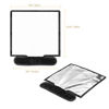 Picture of waka Flash Diffuser Reflector Kit - Bend Bounce Flash Diffuser+ Silver/White Reflector for Speedlight, Universal Mount for Canon, Nikon, etc.