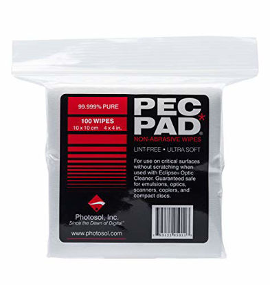 Picture of 2 X PEC-PAD Lint Free Wipes 4"x4" 100per/Pkg