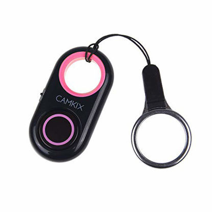 Picture of CamKix Camera Shutter Remote Control with Bluetooth Wireless Technology - Works Flawlessly with iPhone/iPad and Android - Range: Up to 30 ft (10 m) - Compact Style - Take it with You Anywhere