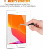 Picture of SPARIN [3 Pack] Tempered Glass Screen Protector Compatible with iPad 8th Generation / iPad 7th Generation (10.2 inch)