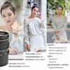 Picture of Lightdow 85mm F1.8 Medium Telephoto Manual Focus Full Frame Portrait Lens for Sony Alpha A9 A7R A7S A7 A6500 A6400 A6300 A6000 A5100 A5000 NEX-7 NEX-6 NEX-5T NEX-5R etc