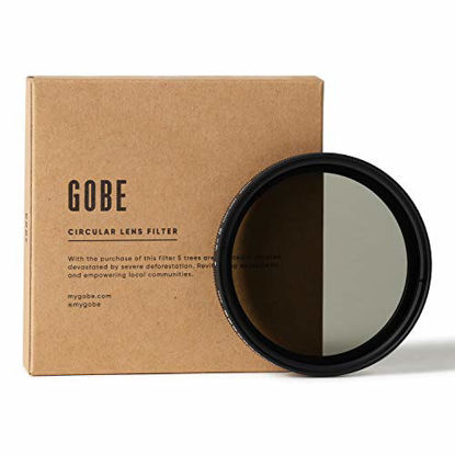 Picture of Gobe NDX 62mm Variable ND Lens Filter (1Peak)