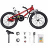Picture of RoyalBaby Kids Bike Boys Girls Freestyle BMX Bicycle With Kickstand Gifts for Children Bikes 18 Inch Red
