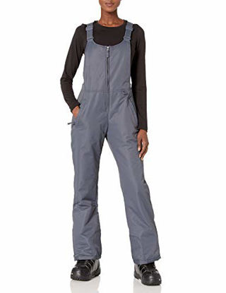 Picture of Arctix Women's Essential Insulated Bib Overalls, Steel, 1X/Regular
