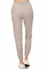 Picture of Leggings Depot JGAX128-LIGHTGREY-3XL Jogger Solid Pants, 3X Plus