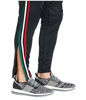 Picture of adidas Men's Tiro 19 Training Pants, Black/Power Red/White/Collegiate Green, Small