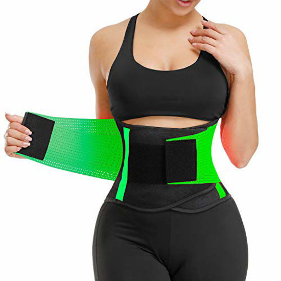 Postpartum Recovery Belly Band Waist Trainer Cincher Trimmer Tummy Control  Slimming Body Shaper Shapewear Belt Stripe Design Belt