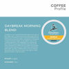 Picture of Caribou Coffee Daybreak Morning Blend, Single-Serve Keurig K-Cup Pod, Light Roast Coffee, 24 Count