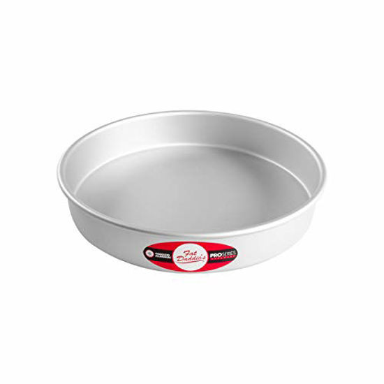 Picture of Fat Daddio's Round Cake Pan, 11 x 2 Inch, Silver
