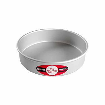 Picture of Fat Daddio's Round Cake Pan, 8 x 2 Inch, Silver