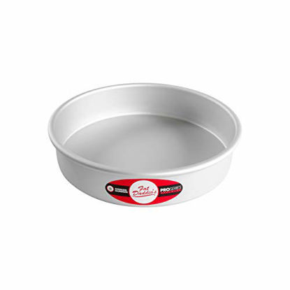 Picture of Fat Daddio's Round Cake Pan, 9 x 2 Inch, Silver