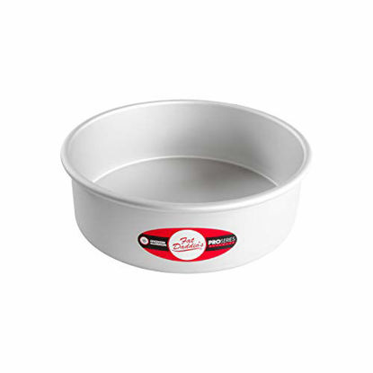 Picture of Fat Daddio's Round Cake Pan, 9 x 3 Inch, Silver