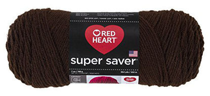 Picture of Red Heart Super Saver Yarn, Coffee