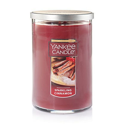 Picture of Yankee Candle Large 2-Wick Tumbler Candle, Sparkling Cinnamon