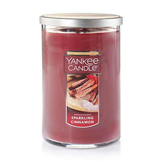 Picture of Yankee Candle Large 2-Wick Tumbler Candle, Sparkling Cinnamon