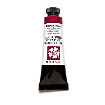 Picture of DANIEL SMITH Extra Fine Watercolor 15ml Paint Tube, Alizarin Crimson