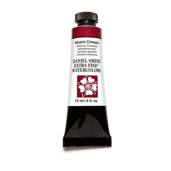 Picture of DANIEL SMITH Extra Fine Watercolor 15ml Paint Tube, Alizarin Crimson