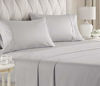 Picture of California King Size Sheet Set - 4 Piece Set - Hotel Luxury Bed - Extra Soft - Deep Pockets - Breathable & Cooling - Wrinkle Free - Cali King Sheets 4 PC - Cal King Bed Sheets California King Mattress