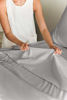 Picture of California King Size Sheet Set - 4 Piece Set - Hotel Luxury Bed - Extra Soft - Deep Pockets - Breathable & Cooling - Wrinkle Free - Cali King Sheets 4 PC - Cal King Bed Sheets California King Mattress