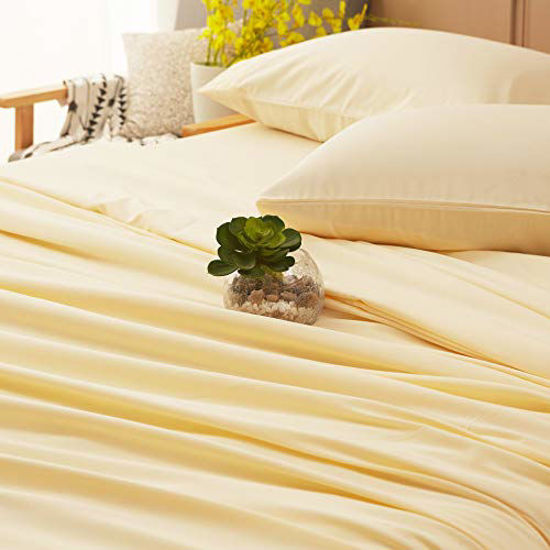 GetUSCart Sonoro Kate Bed Sheet Set Super Soft Microfiber 1800 Thread