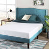Picture of Zinus 6 Inch Green Tea Memory Foam Mattress / CertiPUR-US Certified / Bed-in-a-Box / Pressure Relieving, King