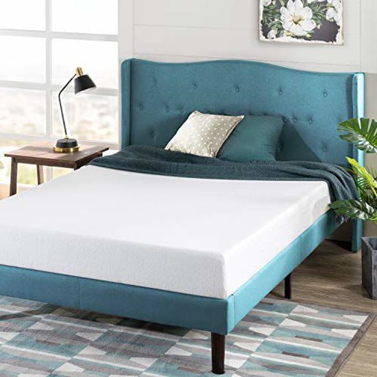 Picture of Zinus 6 Inch Green Tea Memory Foam Mattress / CertiPUR-US Certified / Bed-in-a-Box / Pressure Relieving, King