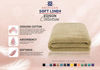 Picture of American Soft Linen 40x80 Inch Premium, Soft & Luxury 100% Ringspun Genuine Cotton 650 GSM Extra Large Jumbo Turkish Bath Towel for Maximum Softness & Absorbent [Worth $64.99] Sand Taupe