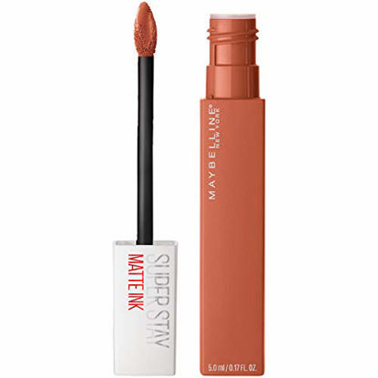 Picture of Maybelline SuperStay Matte Ink Un-nude Liquid Lipstick, Fighter, 0.17 Fl Oz, Pack of 1