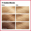 Picture of Revlon Colorsilk Beautiful Color Permanent Hair Color with 3D Gel Technology & Keratin, 100% Gray Coverage Hair Dye, 71 Golden Blonde