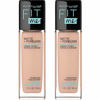 Picture of Maybelline Fit Me Matte + Poreless Liquid Foundation Makeup, Pure Beige, 2 COUNT Oil-Free Foundation