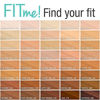 Picture of Maybelline Fit Me Matte + Poreless Liquid Foundation Makeup, Pure Beige, 2 COUNT Oil-Free Foundation