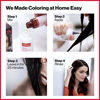 Picture of Revlon Colorsilk Beautiful Color Permanent Hair Color with 3D Gel Technology & Keratin, 100% Gray Coverage Hair Dye, 33 Dark Soft Brown, 4.4 oz (Pack of 3)
