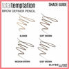 Picture of Maybelline Total Temptation Eyebrow Definer Pencil, Soft Brown, 2 Count