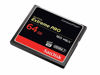 Picture of SanDisk Extreme PRO 64GB Compact Flash Memory Card UDMA 7 Speed Up To 160MB/s - SDCFXPS-064G-X46