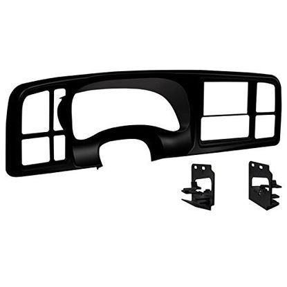 Picture of Metra DP-3002B Double DIN Dash Kit for 1999 - 2002 GM Full-Size Trucks/SUV's (Matte Black)